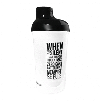 QNT Metapure Plastic Shaker 600 ml – תמונה 1