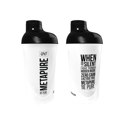 QNT Metapure Plastic Shaker 600 ml – תמונה 2