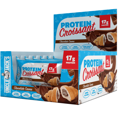 Uncle Jack's Low Carb High Protein Croissant 6 x 65g – תמונה 1