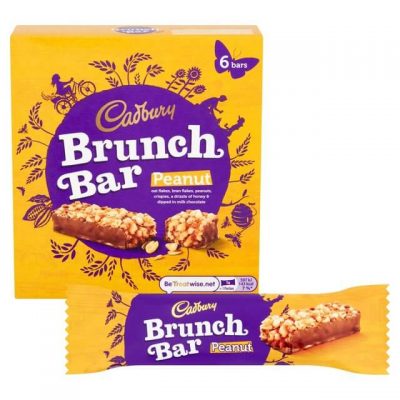 ⁦Cadbury Peanut Protein Brunch Bar 5x32g⁩ – תמונה ⁦1⁩
