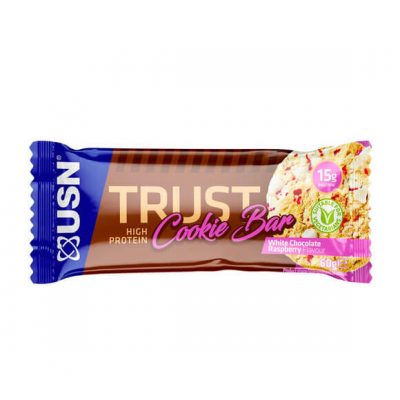 ⁦USN Trust Cookie Bar 12X60g⁩ – תמונה ⁦4⁩
