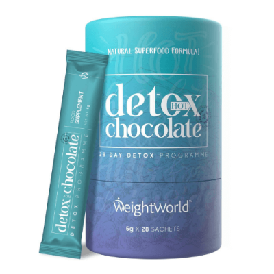 Weight World Detox Hot Chocolate 5gX28 – תמונה 1