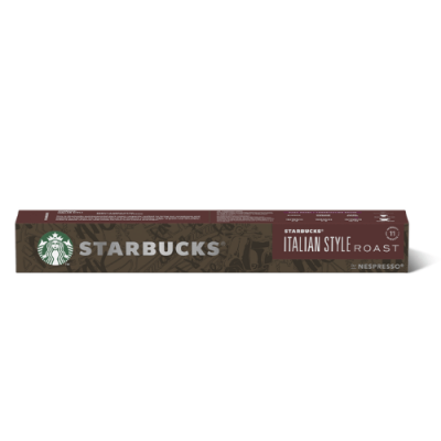 Starbucks Italian Style Roast Coffee 10 Capsules – תמונה 1