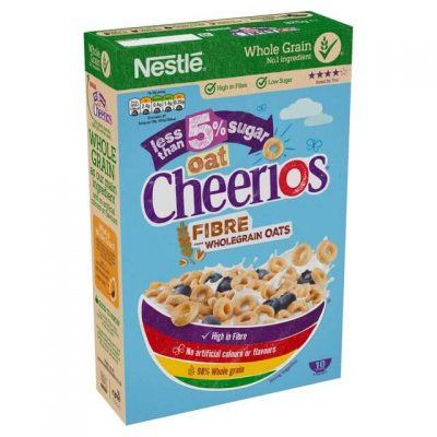 ⁦Nestle Oat Cheerios Low Sugar 325g⁩ – תמונה ⁦1⁩