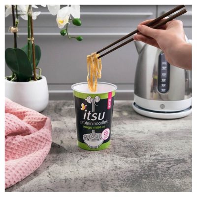 Itsu Mega Miso Protein Noodles 63g – תמונה 3