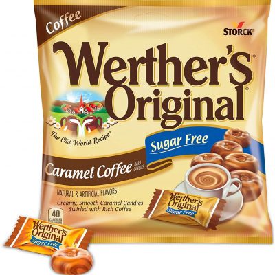 ⁦Werther's Original Sugar Free Caramel Coffee 77.9 g⁩ – תמונה ⁦1⁩