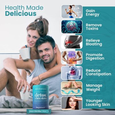 Weight World Detox Hot Chocolate 5gX28 – תמונה 5