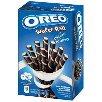 ⁦Oreo Vanilla Wafer Rolls 54g⁩ – תמונה ⁦1⁩