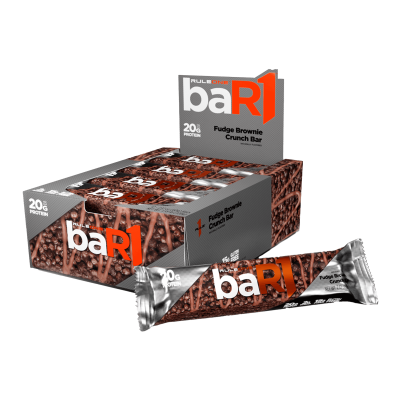 RULE 1 baR1 Crunch Bars 12X60g – תמונה 1