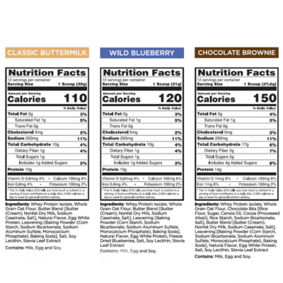 RULE 1 Whey Cakes 360G – תמונה 3