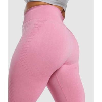 Gym Shark Vital Seamless 2.0 Leggings Pink Marl – תמונה 5