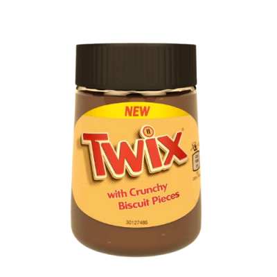 Twix Spread With Crunchy Biscuit Pieces 350g – תמונה 1