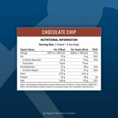 Applied Nutrition Critical Cookie High Protein 12x85g – תמונה 3
