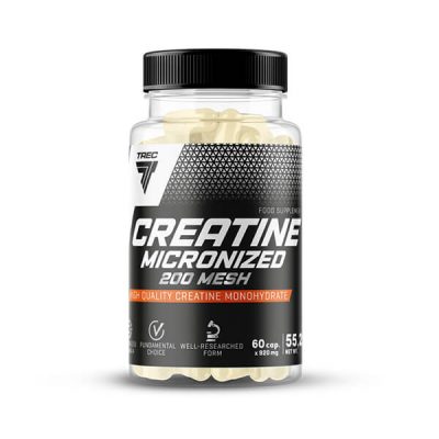Trec Nutrition Creatine Micronized 200 Mesh 60 caps – תמונה 1