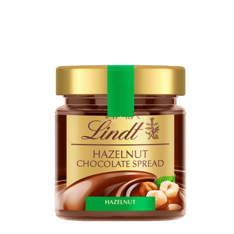 Selai Cokelat Coklat Lindt Dark Chocolate Hazelnut Spread 200g Noir - buy at the