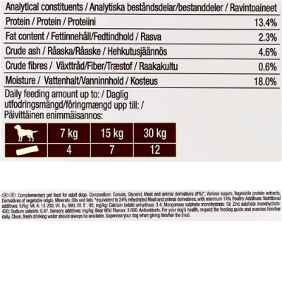 Purina Adventuros Nuggets Dog Treats Boar Flavour 90g – תמונה 3