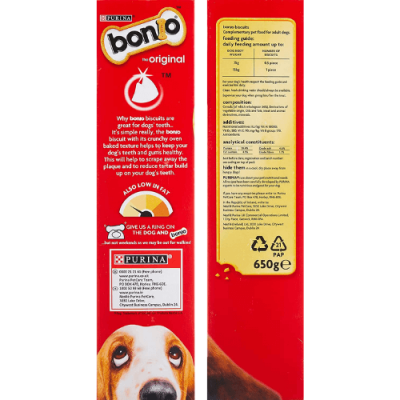 ⁦Bonio The Original Biscuits Dog Food 650g⁩ – תמונה ⁦3⁩