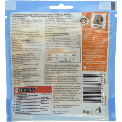 Bakers Mini Bones Chicken Dog Treats 94g – תמונה 3