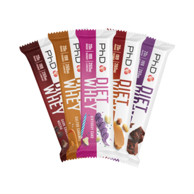 ⁦PhD Smart Protein Mixed 12*64g⁩ – תמונה ⁦4⁩