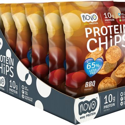 NOVO Nutrition Protein Chips 6 X 30g – תמונה 5
