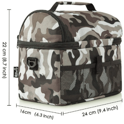 PuTwo Insulated Lunch Bag 8L – תמונה 4