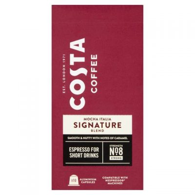 ⁦Costa Coffee Mocha Italia Signature Blend Espresso x10⁩ – תמונה ⁦1⁩