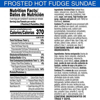 Kellogg's Pop Tarts Frosted Hot Fudge Sundae 8x50g – תמונה 2