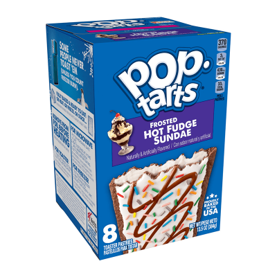 Kellogg's Pop Tarts Frosted Hot Fudge Sundae 8x50g – תמונה 1
