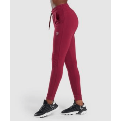 Gym Shark Pippa Training Joggers Burgundy – תמונה 4