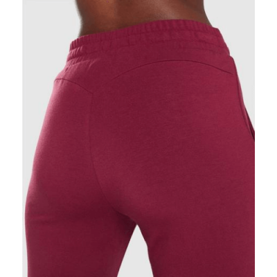 Gym Shark Pippa Training Joggers Burgundy – תמונה 3