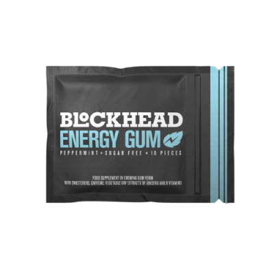 Blockhead Energy Gum 1 Bag – תמונה 1