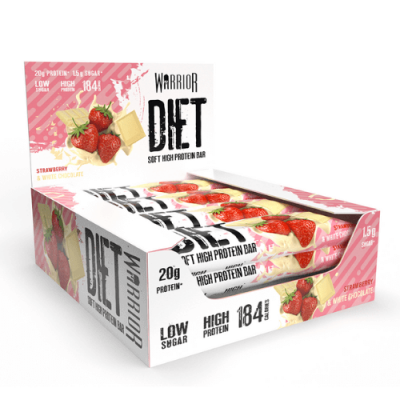 Warrior Diet Protein Bars 12x55g – תמונה 3