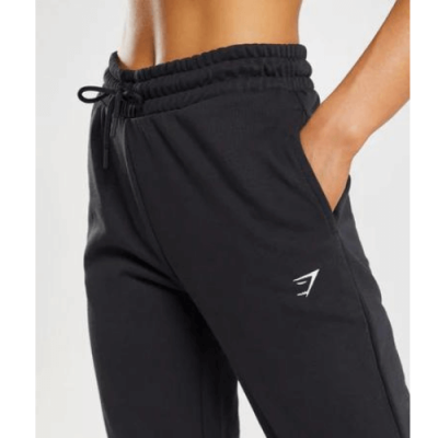 Gym Shark Training Joggers Black – תמונה 3