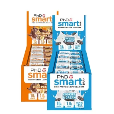 Two PhD Smart Mini Protein Bar 48X32G – תמונה 1