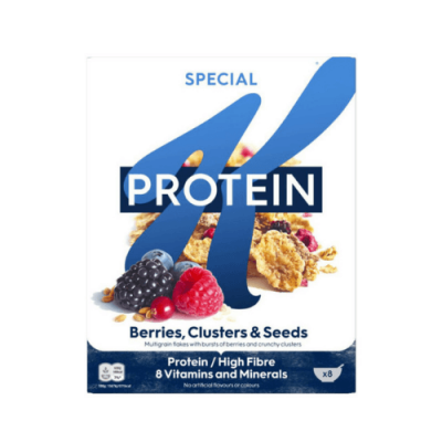 Kellogg's Special K Protein Berries Clusters & Seeds Cereal 320g – תמונה 1