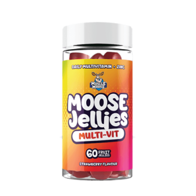 Muscle Moose Functional Jelly Sweets Multivitamin 60 Fruit Jellies – תמונה 1