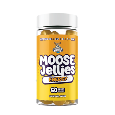 Muscle Moose Functional Jelly Sweets Energy 60 Fruit Jellies – תמונה 1