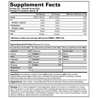 Stacker2 100% Casein 908g – תמונה 2