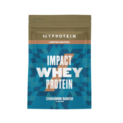 MyProtein Impact Whey Protein 500g Cinnamon Danish – תמונה 1