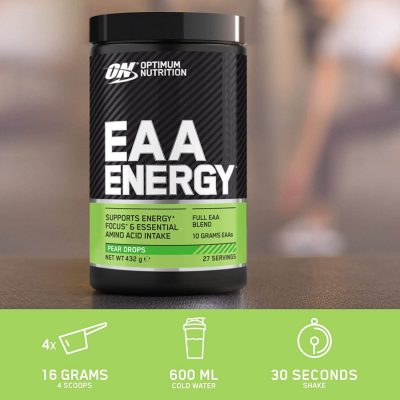 Optimum Nutrition EAA Energy 432g – תמונה 2