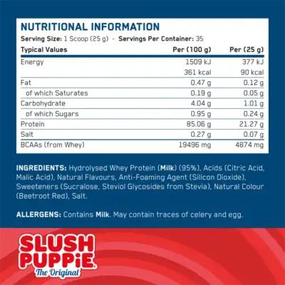 ⁦Applied Nutrition Clear Whey 875g⁩ – תמונה ⁦3⁩