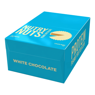 NUTRY NUTS Peanut Butter Cups 12x42g – תמונה 3