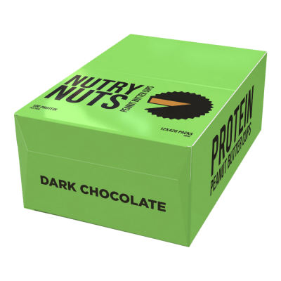 NUTRY NUTS Peanut Butter Cups 12x42g – תמונה 4
