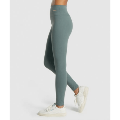 Gym Shark Whitney High Rise Leggings Eucalyptus – תמונה 3