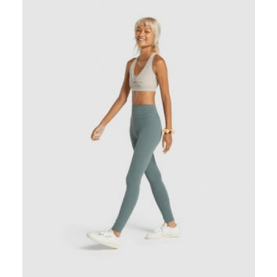 Gym Shark Whitney High Rise Leggings Eucalyptus – תמונה 5