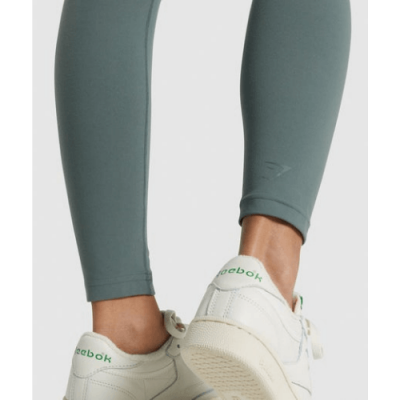 Gym Shark Whitney High Rise Leggings Eucalyptus – תמונה 6