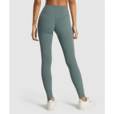 Gym Shark Whitney High Rise Leggings Eucalyptus – תמונה 2