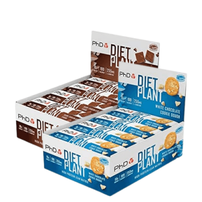 Two PhD Diet Plant Bars 24x55g – תמונה 1