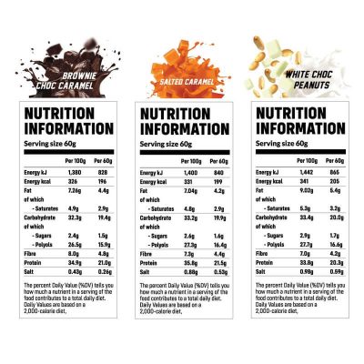 Dorian Yates Fat Off! Whey Protein Bar 12x60g – תמונה 2