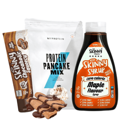 Pancake Bundle High Protein Low Sugar – תמונה 1